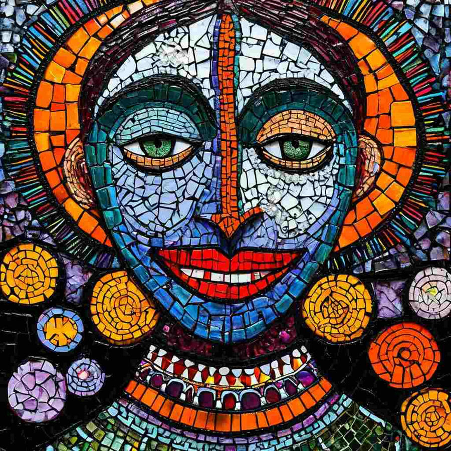 Toones World Archive Record: A generative portrait manifesting high entropy and structural signal stability. Documented by LAB32. (Visual Record 001)