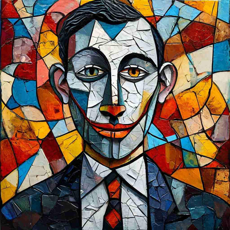 Toones World Archive Record: A generative portrait manifesting high entropy and structural signal stability. Documented by LAB32. (Visual Record 002)