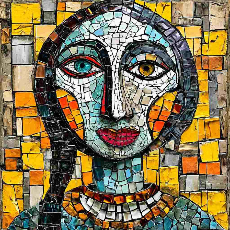 Archive release #3 portrait Toones World Archive Record: A generative portrait manifesting high entropy and structural signal stability. Documented by LAB32. (Visual Record 003)