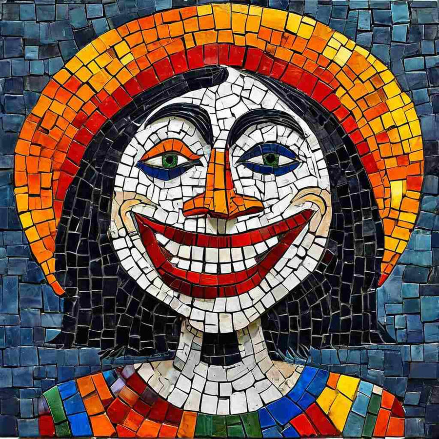 Toones World Archive Record: A generative portrait manifesting high entropy and structural signal stability. Documented by LAB32. (Visual Record 004)