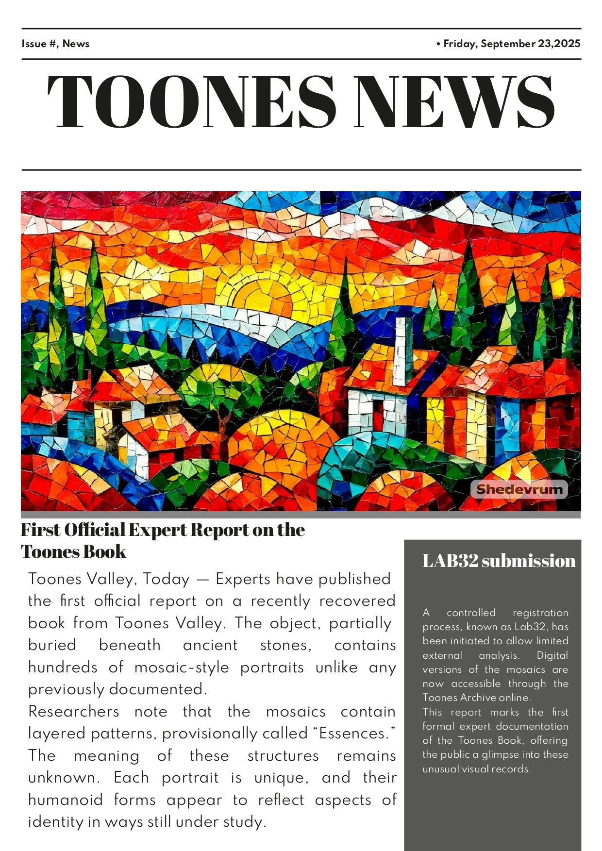 Toones World Toones World banner