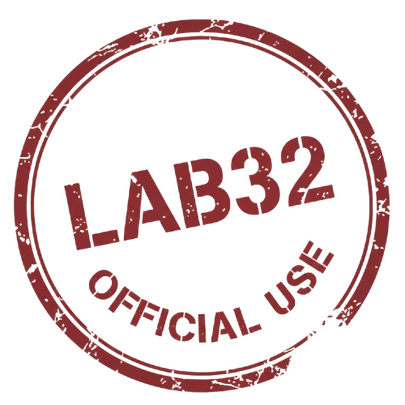 LAB32 Official Use Stamp
